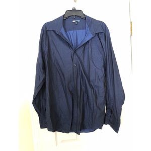 Murano men’s button up shirt